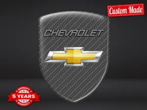 Chevrolet Vinilos Ventana Auto Universal Alta Calidad Derrape